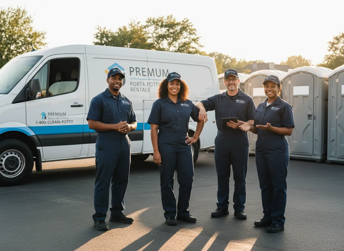 VIP Portable Toilets company in Scranton, AR
